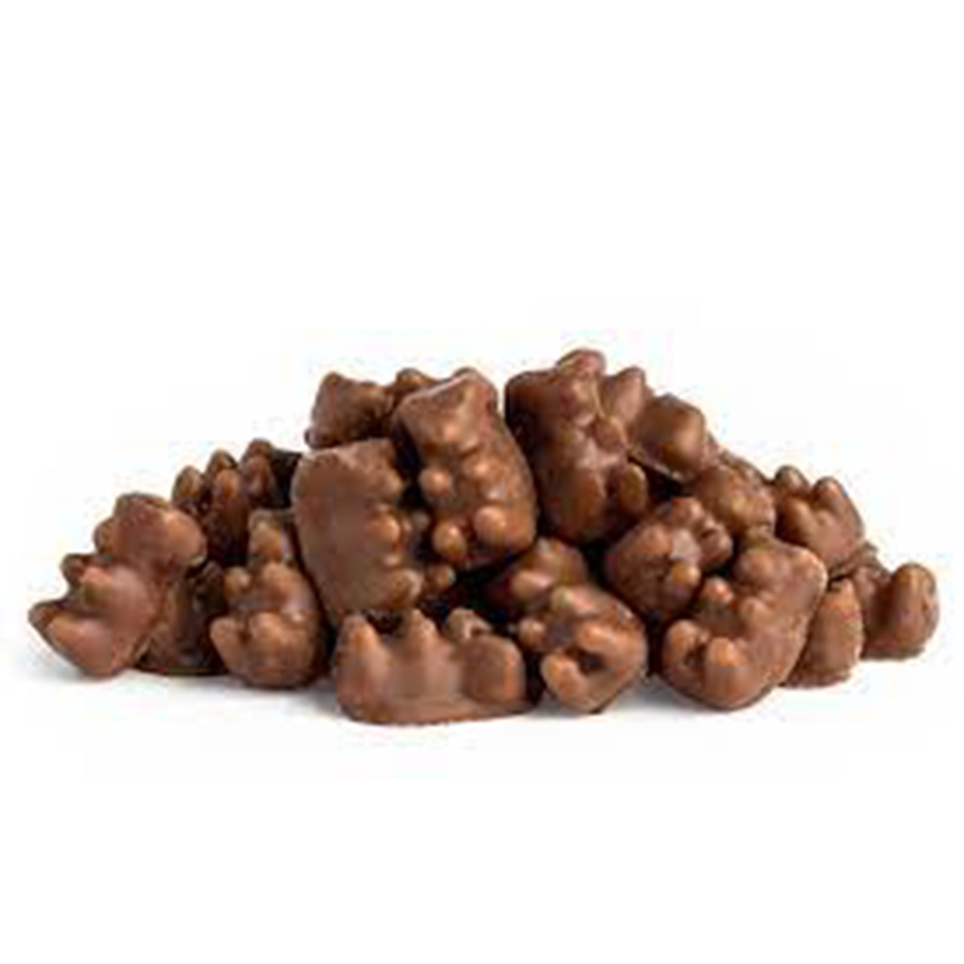 Chocolate Covered Gummy Bears, 10lb Case