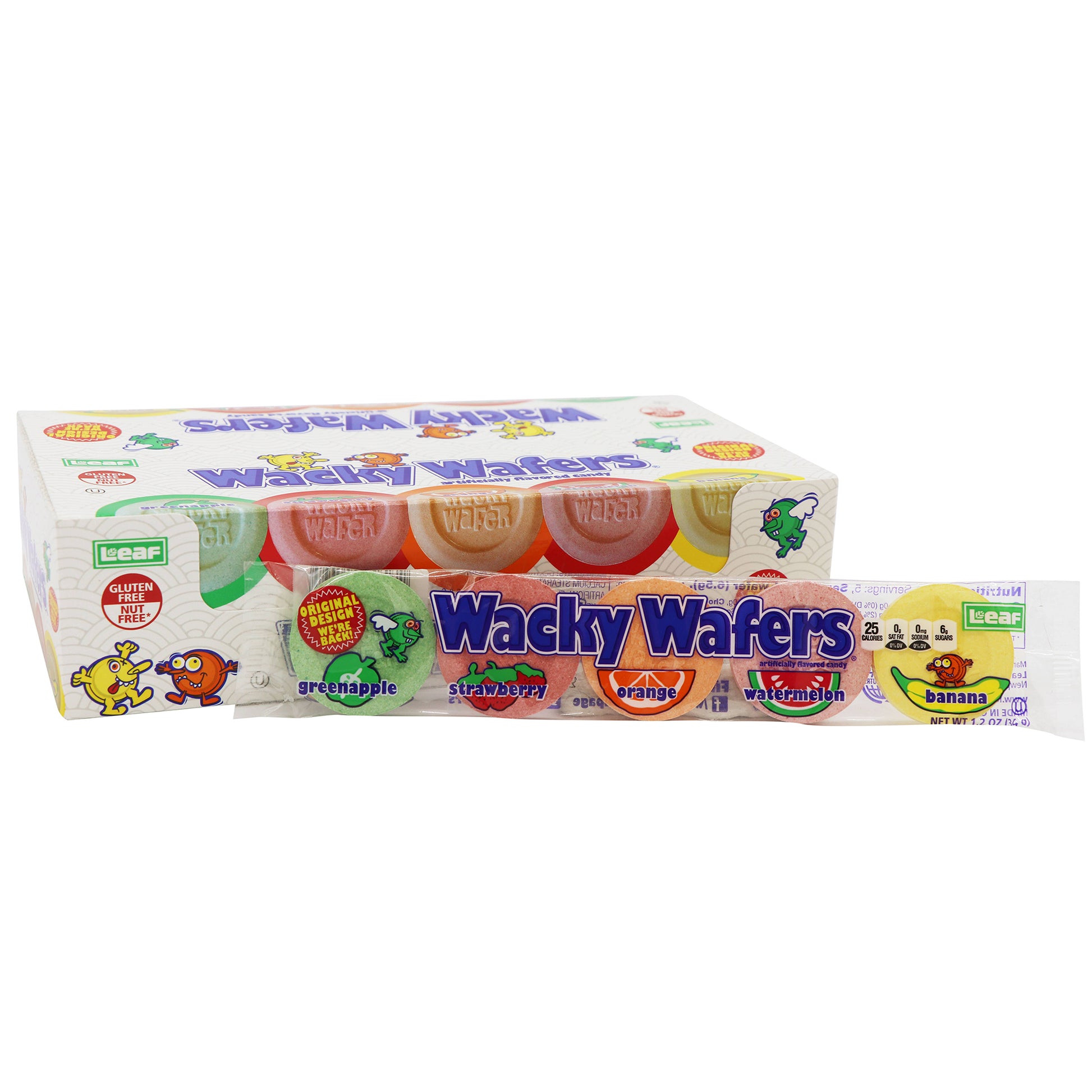 Wacky Wafers, 24ct Case