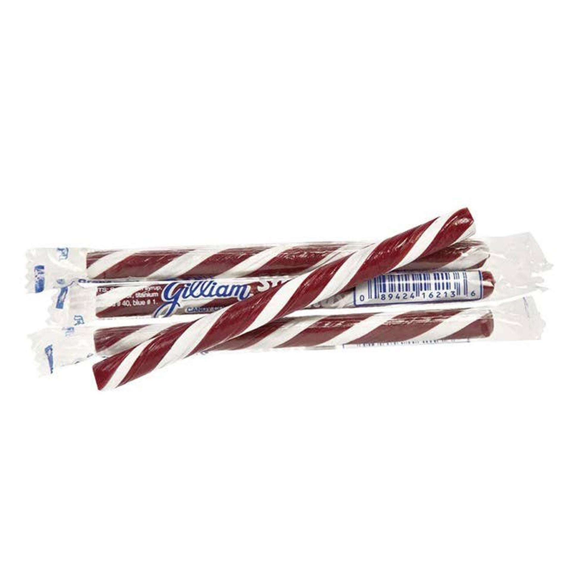 Gilliam's Old Fashion Candy Sticks, Grape, 80ct Box