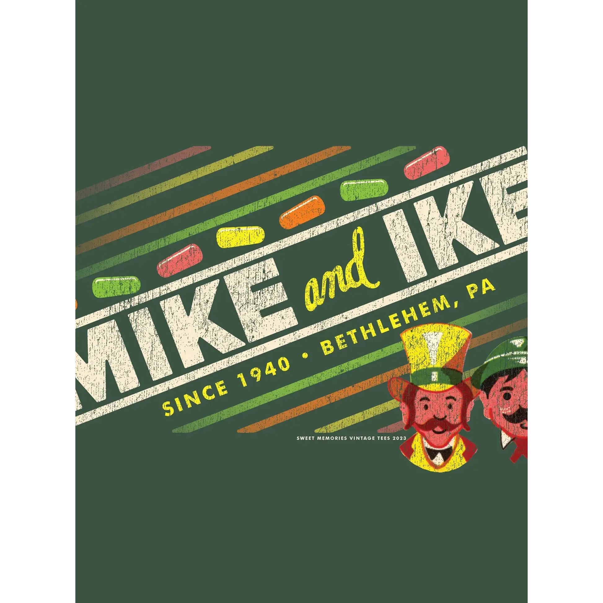 Mike and Ike® since 1940 Vintage T-Shirt, Tee