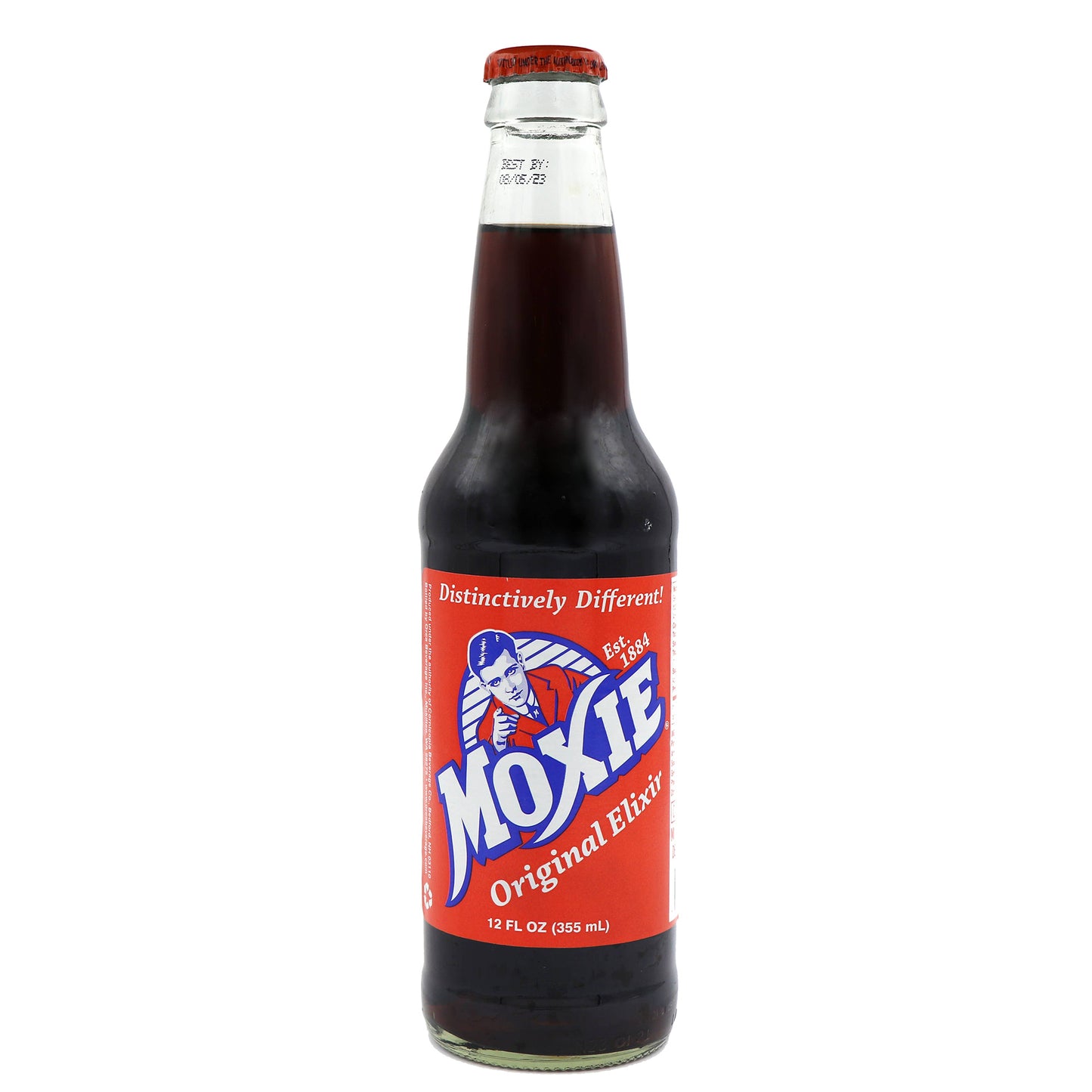 Moxie Soda, 12oz Glass Bottle 12ct