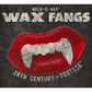 Wax FANGS Tee | Wack-O-Wax Grunge Tee, T-Shirt  