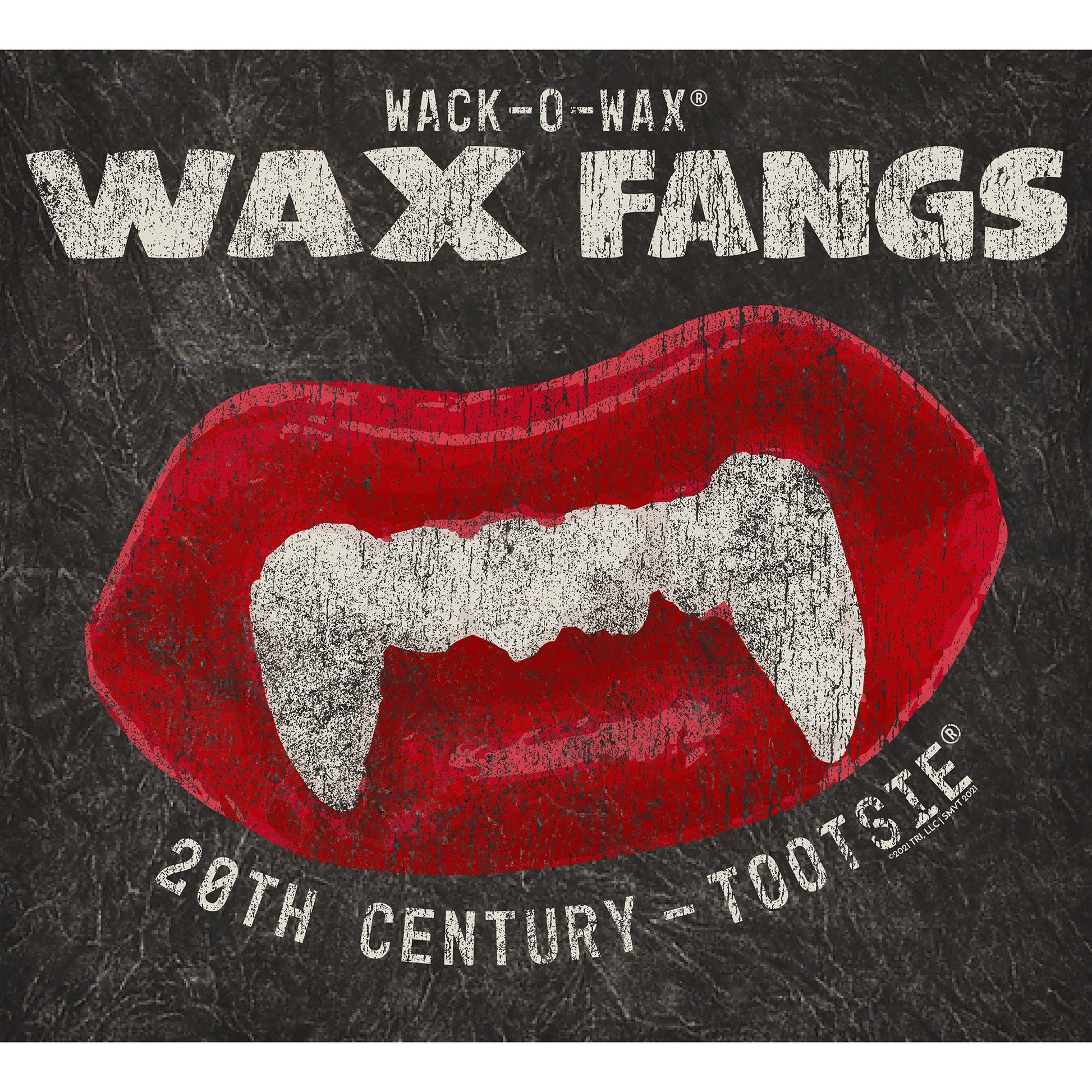Wax FANGS Tee | Wack-O-Wax Grunge Tee, T-Shirt  