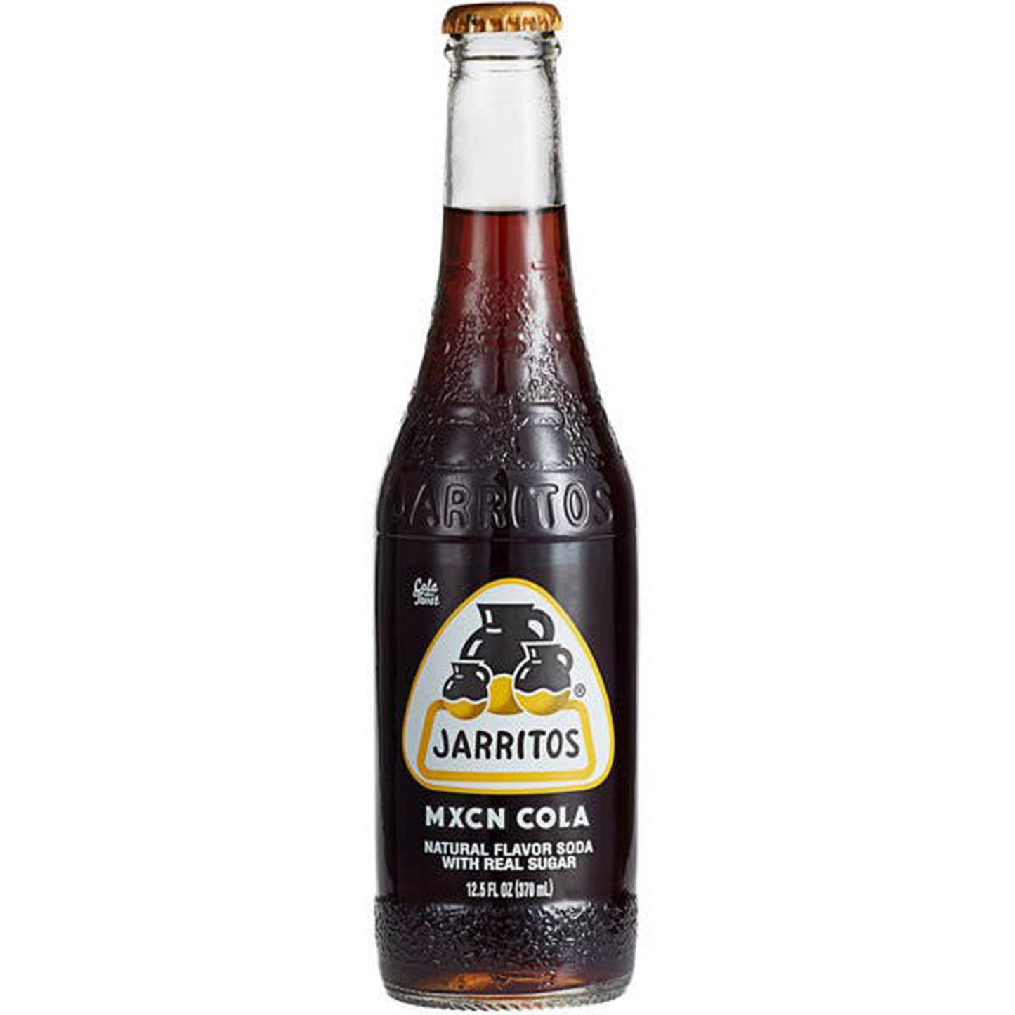Jarritos Mexican Cola, 12.5oz Glass Bottle, 12ct