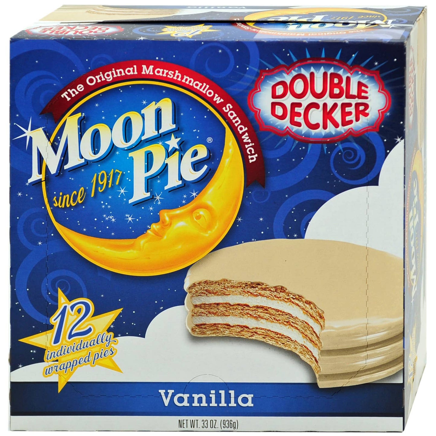 Moon Pies - Vanilla, 12 Count
