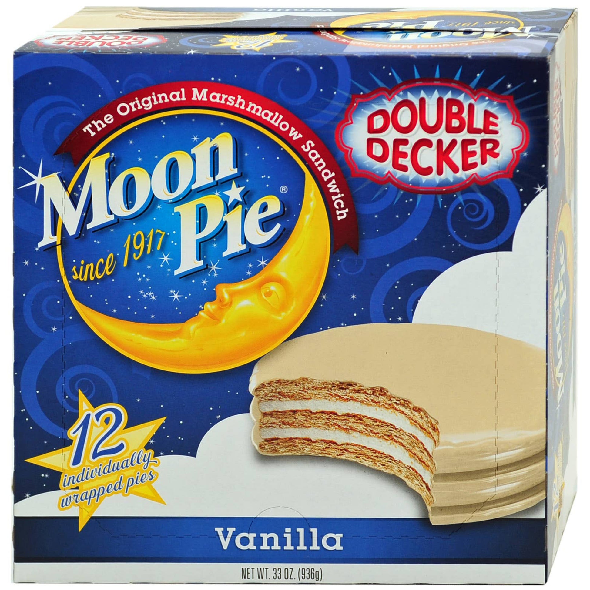 Moon Pies - Vanilla, 12 Count