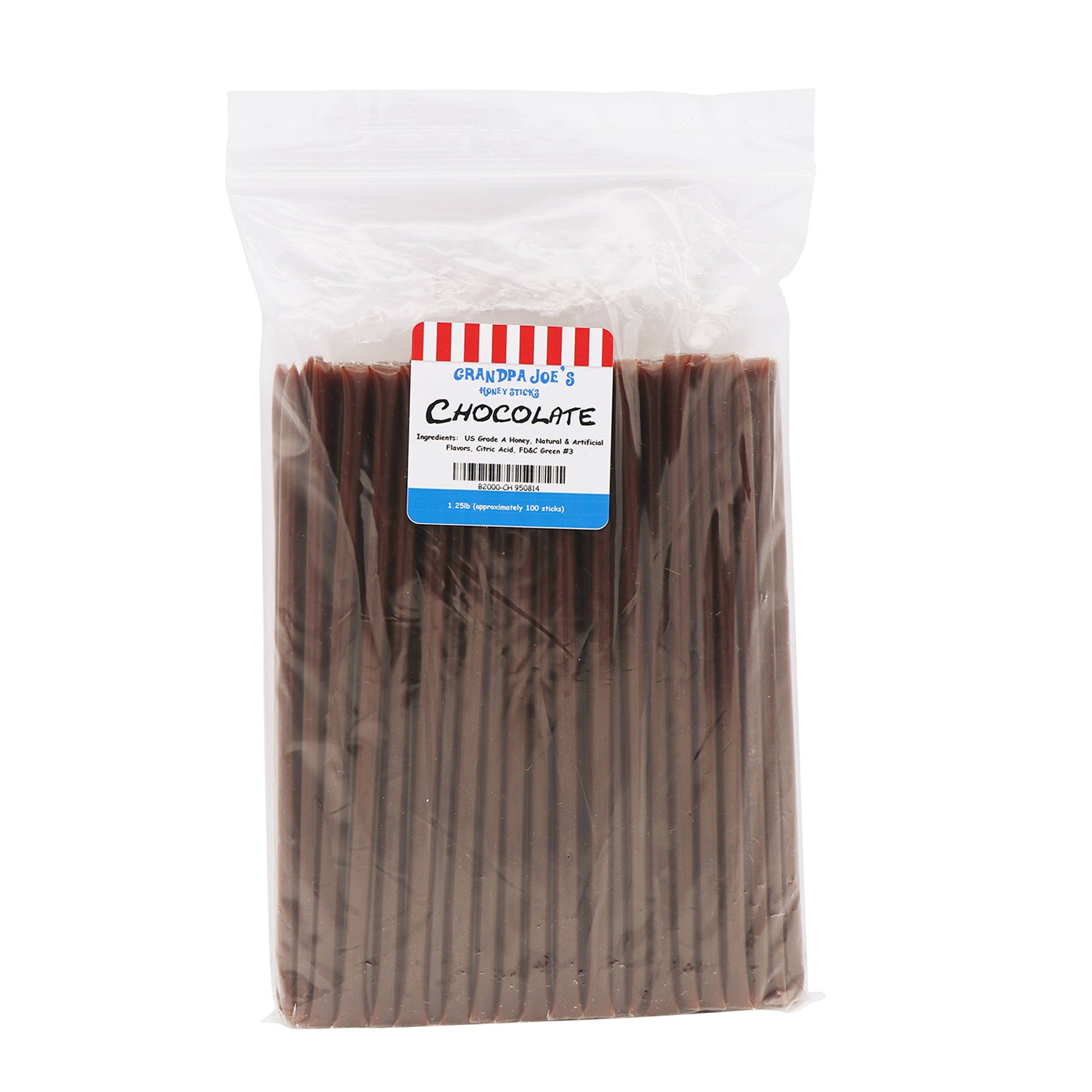 Honey Sticks Chocolate, 100ct Sticks