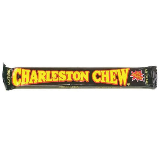 Charleston Chew Chocolate Candy, 24ct Case