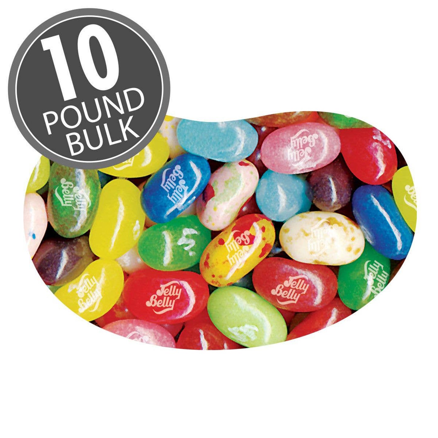Jelly Belly Kids Mix Jelly Beans 10 Pounds Bulk Candy