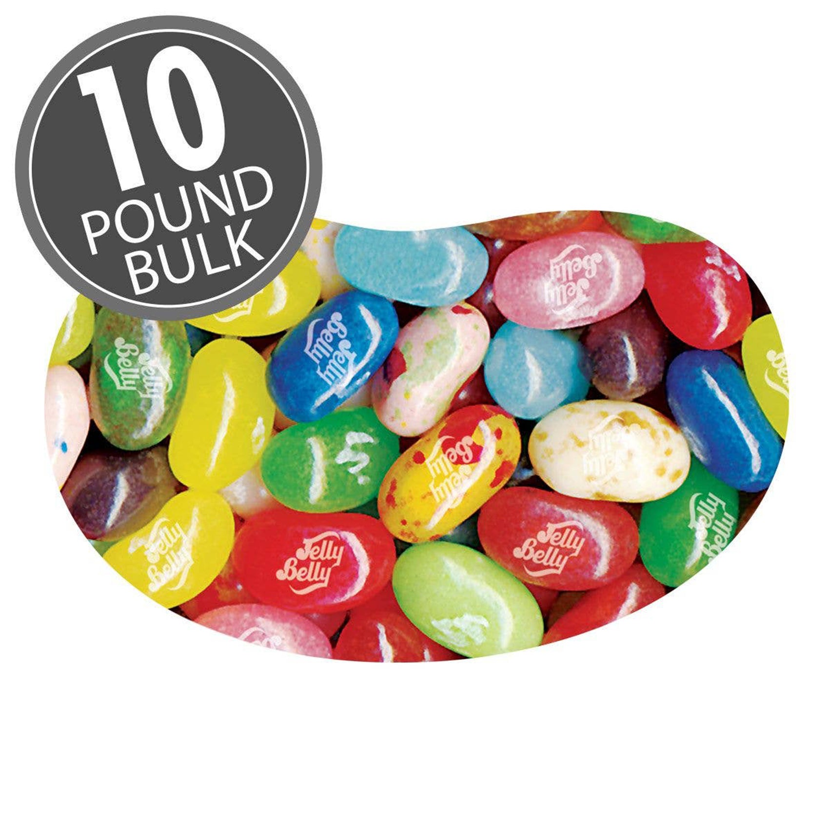 Jelly Belly Kids Mix Jelly Beans 10 Pounds Bulk Candy