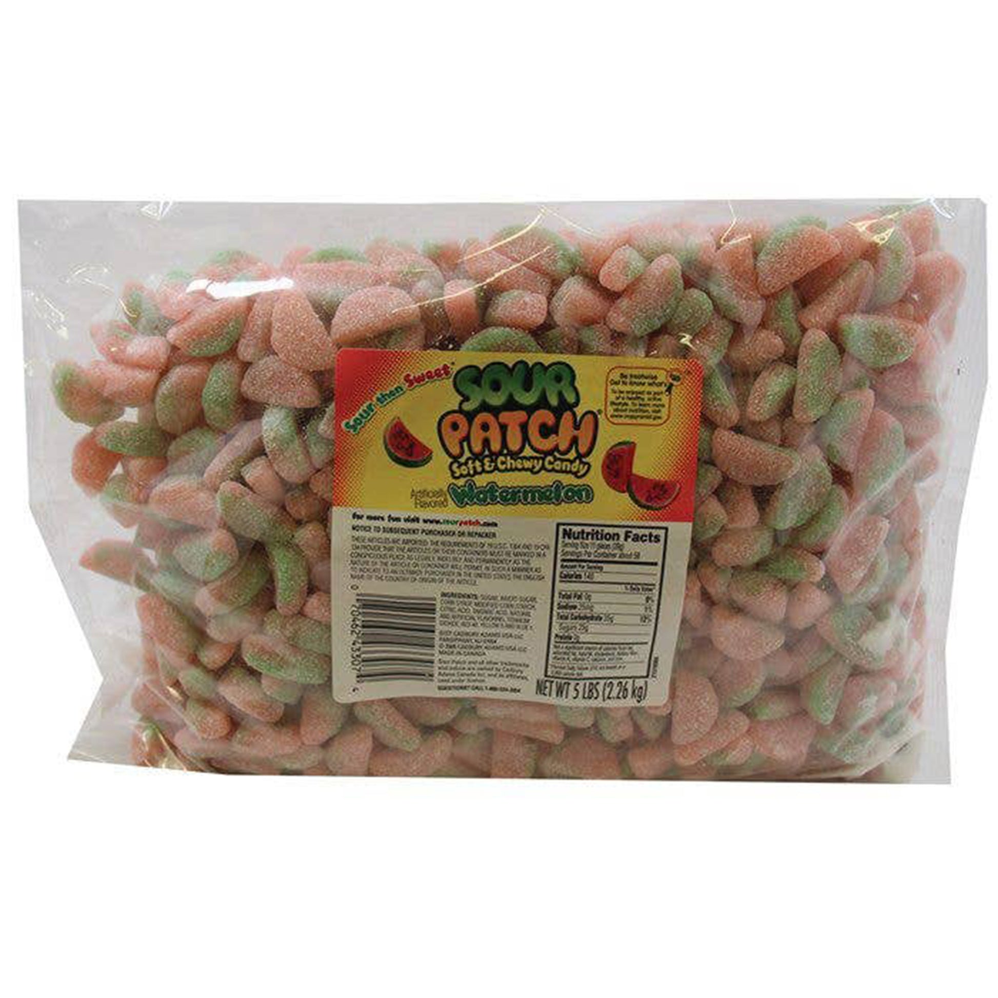 Sour Patch Watermelons, 5lb Bag