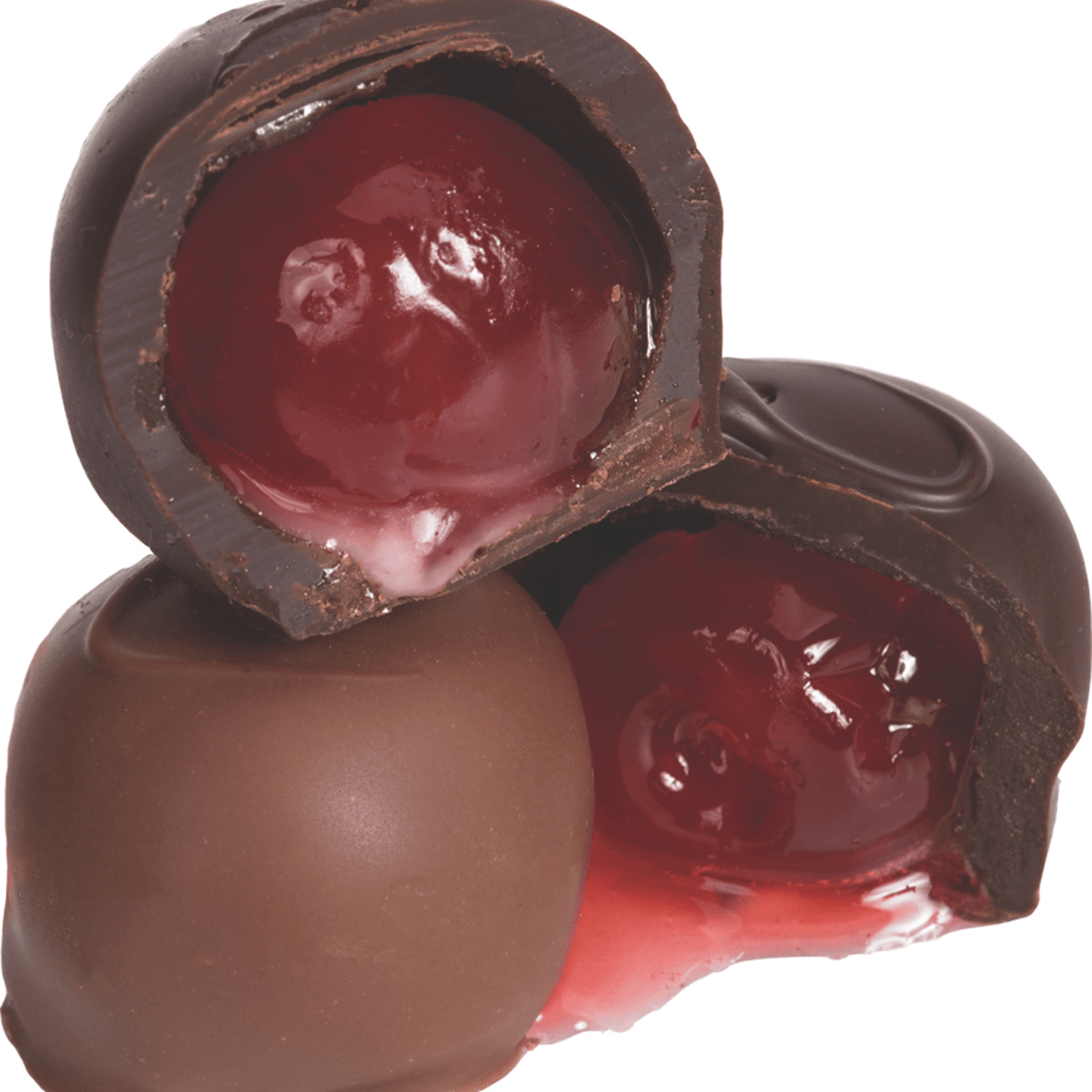 Coblentz Chocolate, Milk Choc Cherry Cordials, 5lb Box