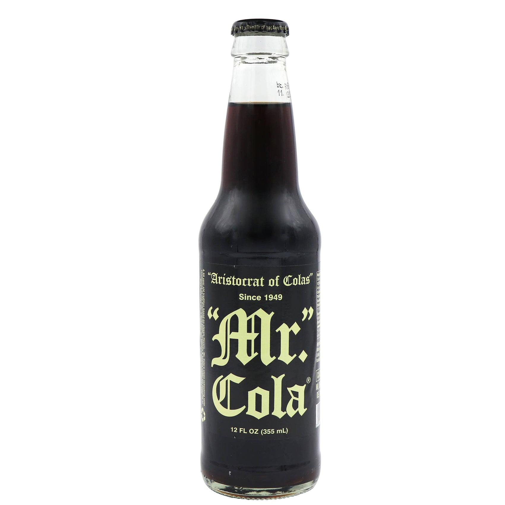 Mr. Cola Soda, 12oz Glass Bottle 12ct
