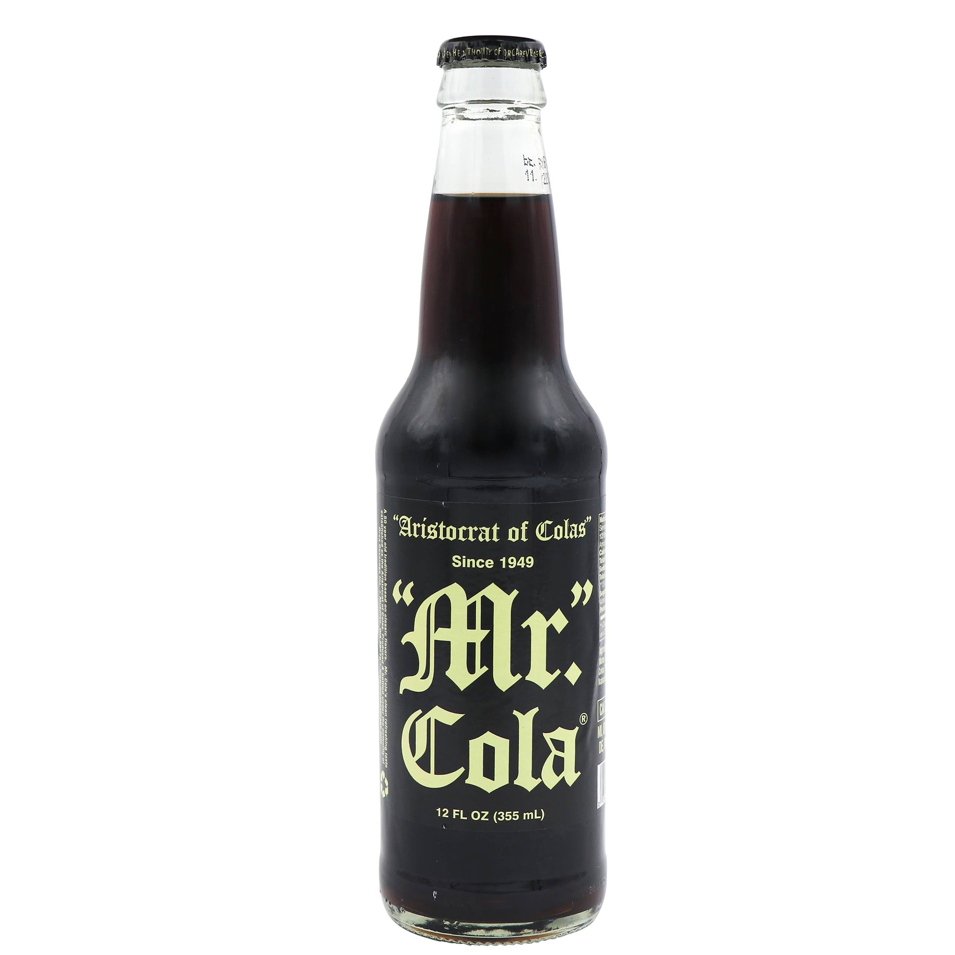 Mr. Cola Soda, 12oz Glass Bottle 12ct