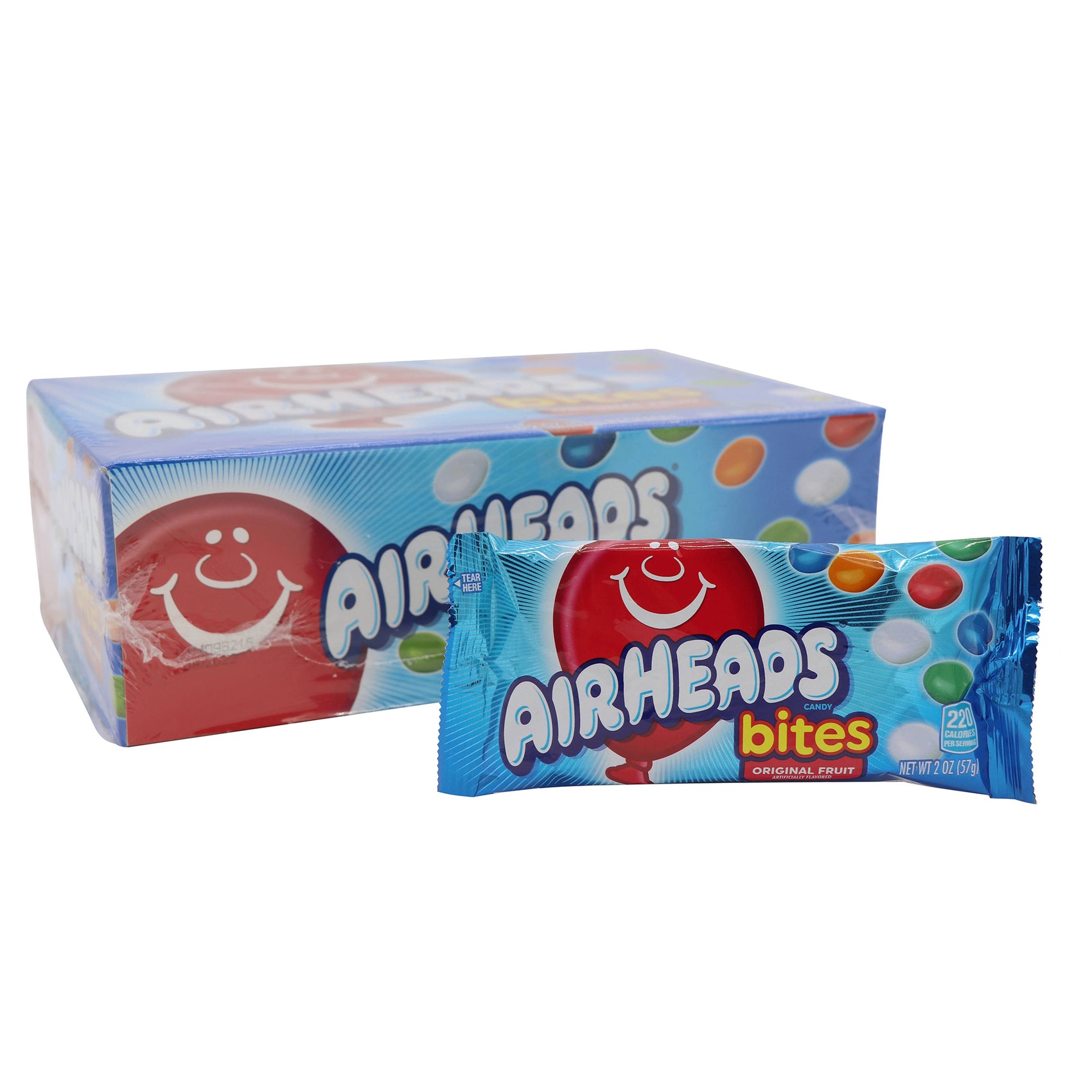 Airheads Bites 2oz Bags, 18ct