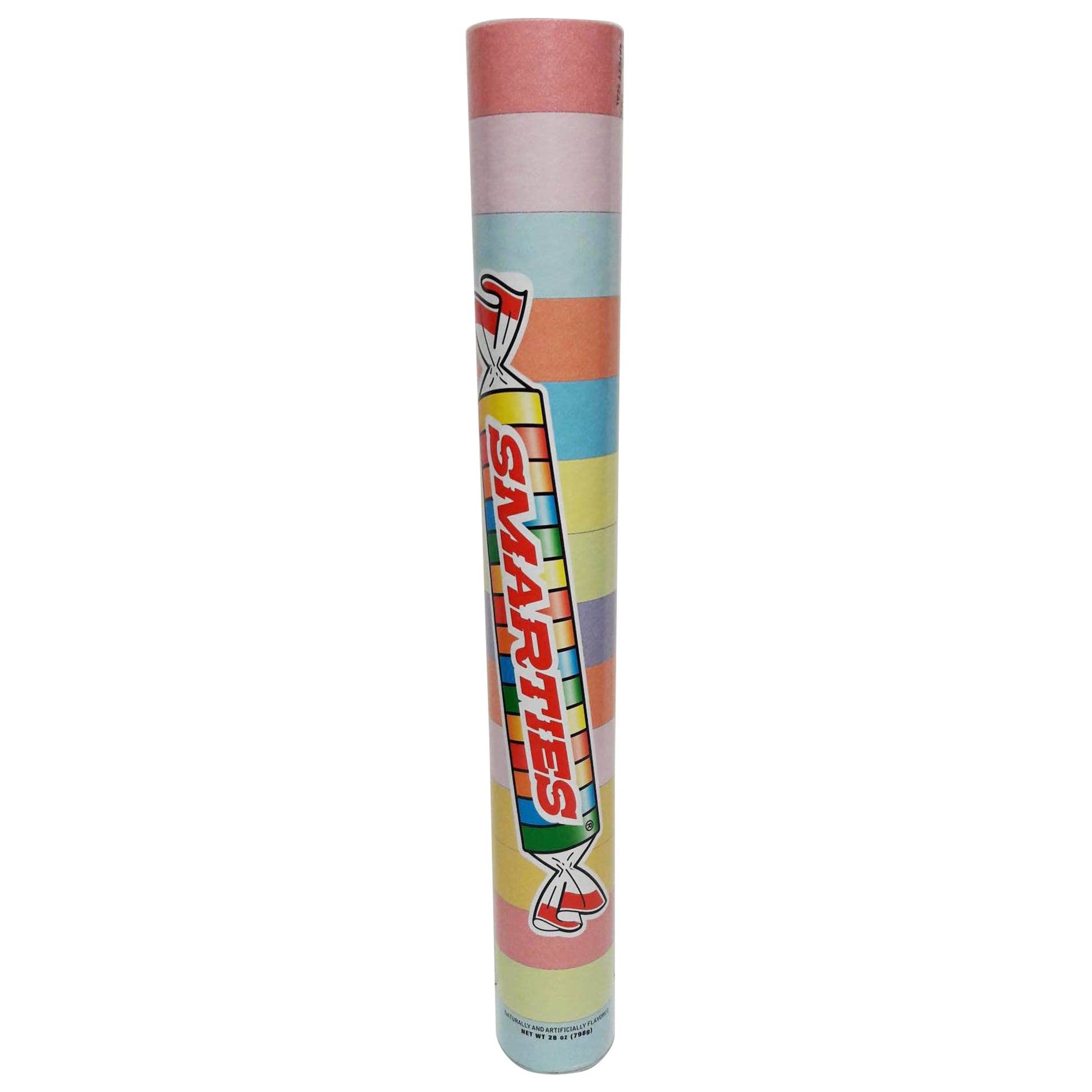 24" Mega Candy Tube, Smarties, 26.5oz Tube, 6ct