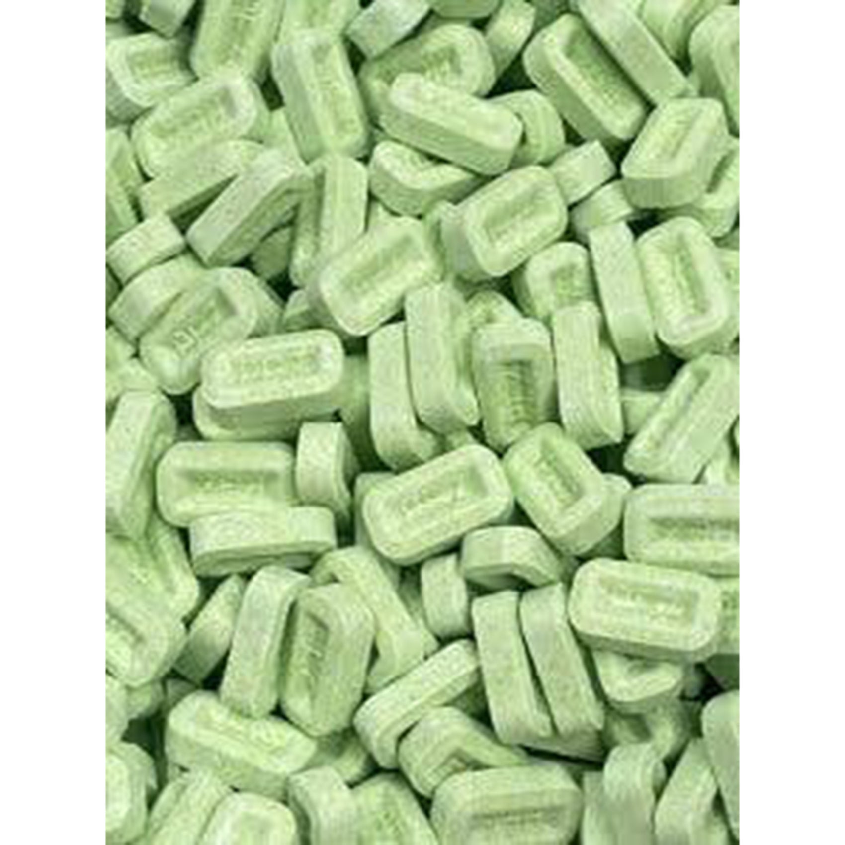 Pez Unwrapped Bulk, Sour Apple Flavor, 10lb Bag