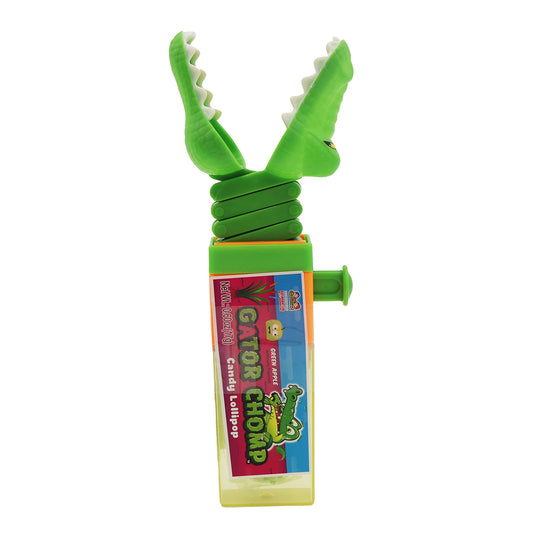 Kidsmania Gator Chomp Lollipop, 12ct