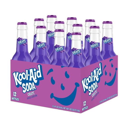 Kool-Aid Soda Orange, 12ct Glass Bottles