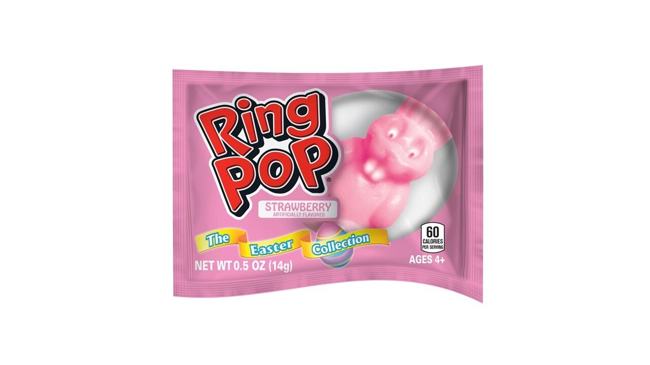 Ring Pop 36ct Bunnies and Chicks, 36ct