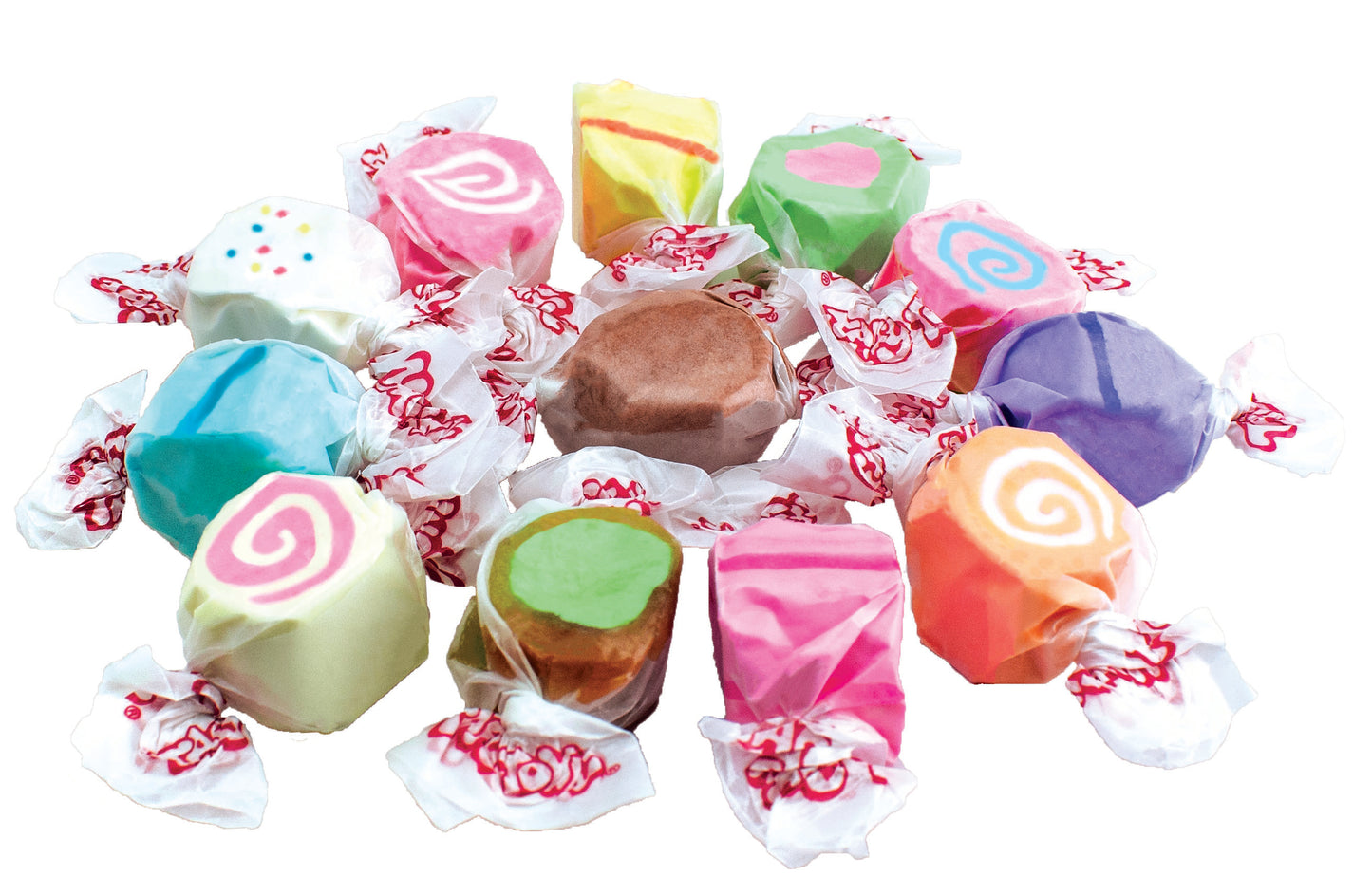 Taffy Town, 12 Fun Flavors Mix 5lb Bag