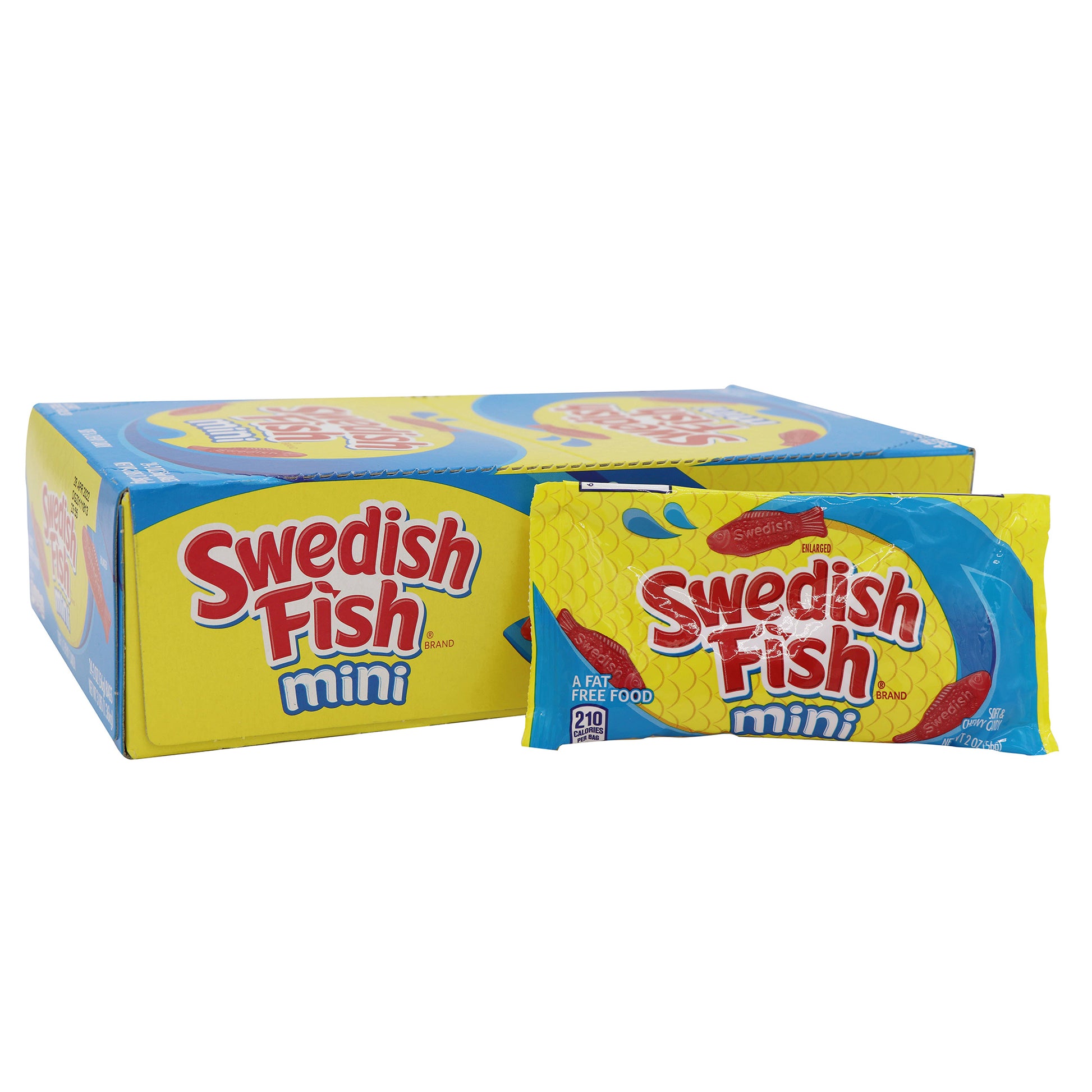 Swedish Fish Red Mini, 2oz, 24ct Case