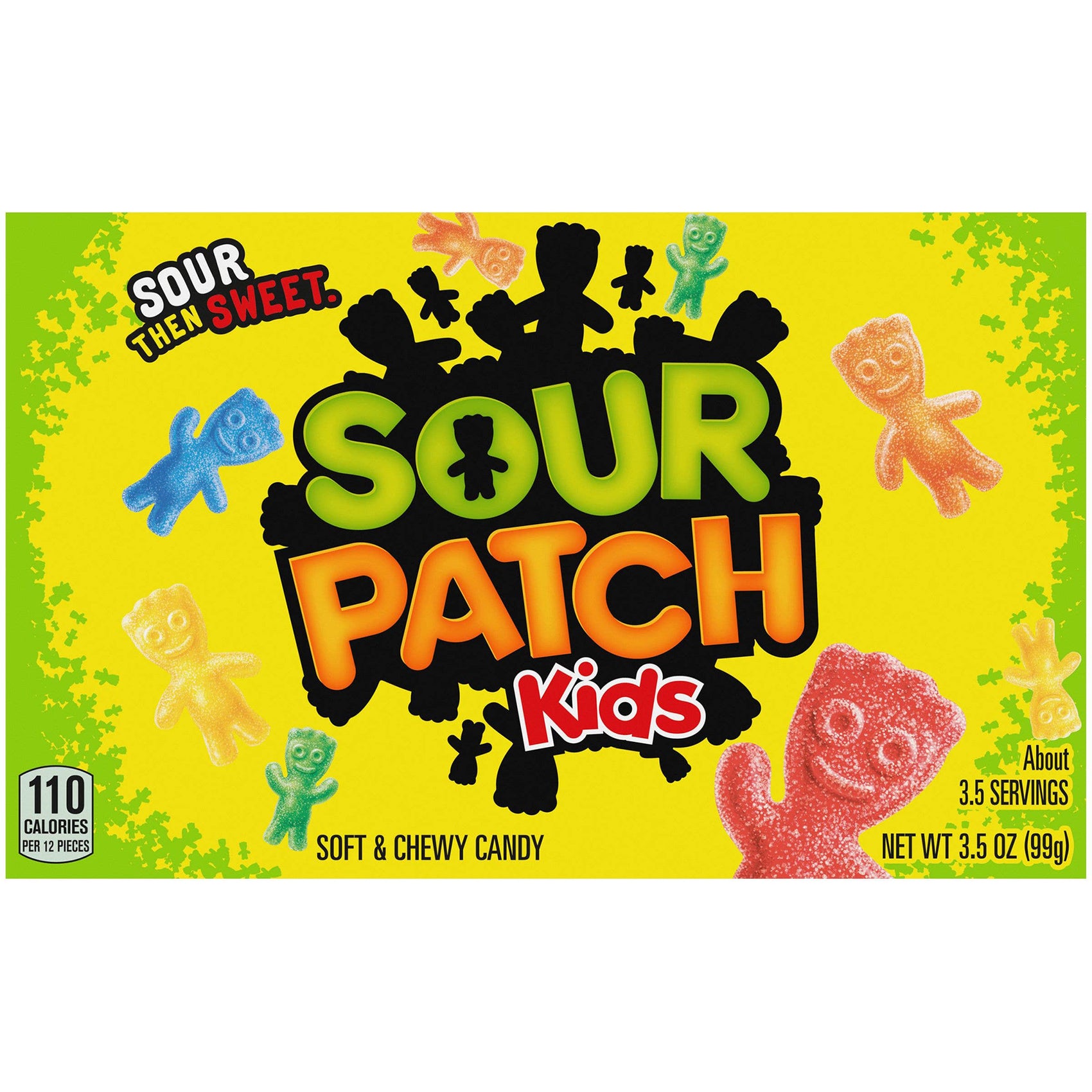 Sour Patch Kids, 3.5oz Theater Box, 12ct