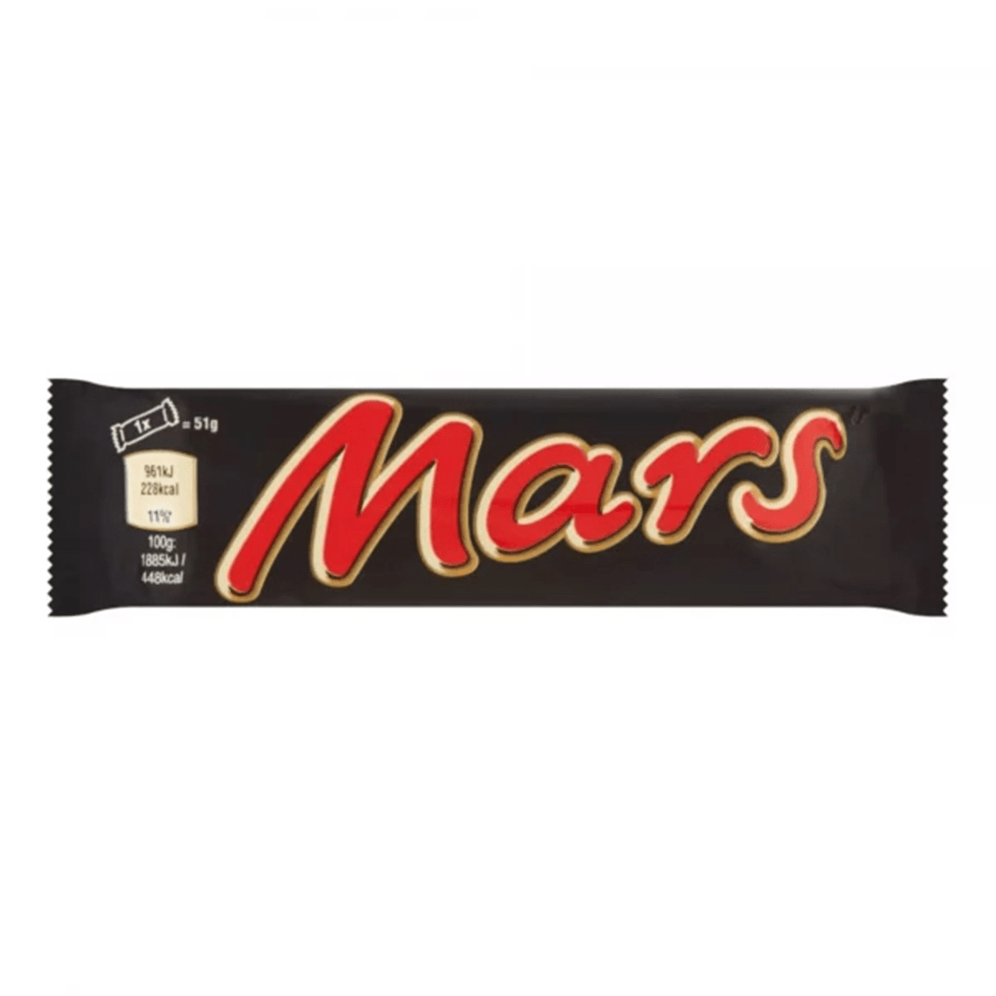 Mars Bar UK, 1.8oz, 40ct Case