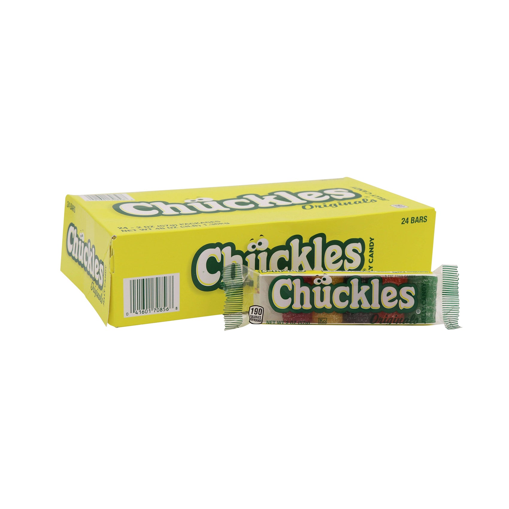 Chuckles Candy 2oz, 24ct Case