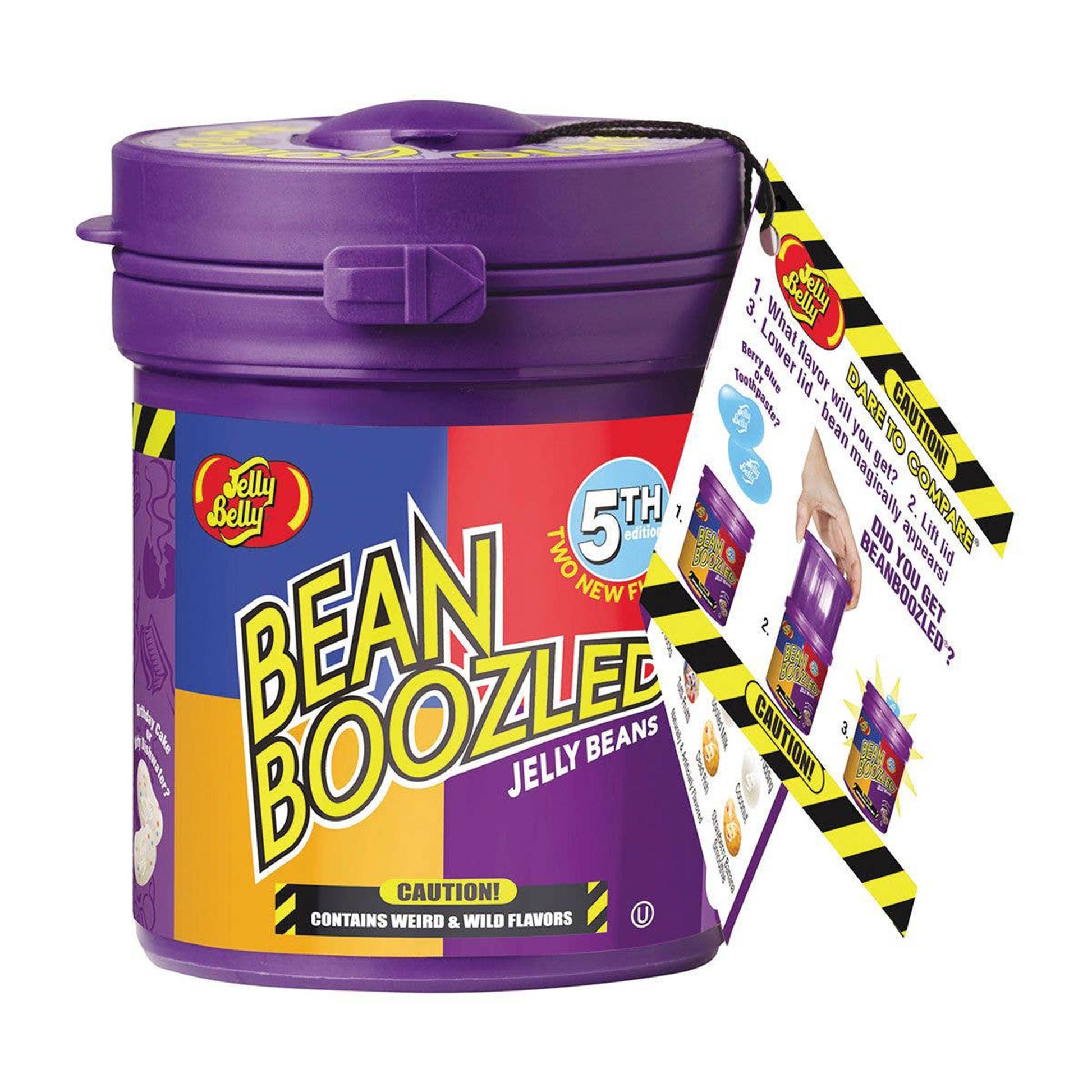 Jelly Belly Bean Boozled Round Dispenser, 6ct