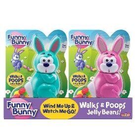 Funny Bunny Windup, 8ct