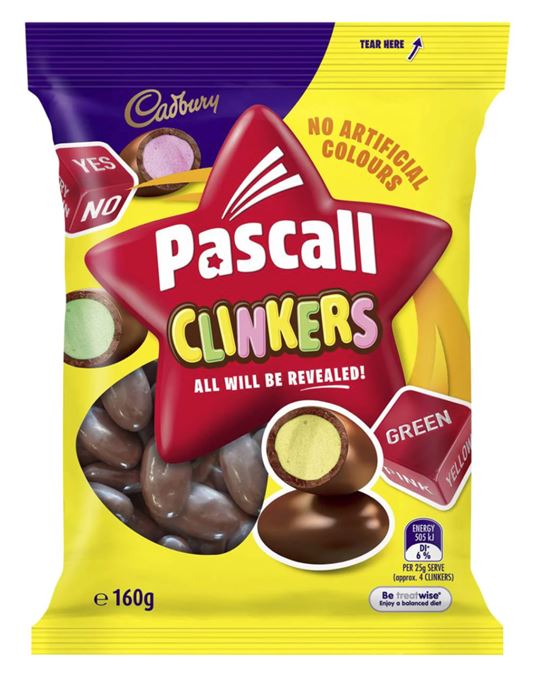 Limited Import "Viral" Pascall Clinkers 160g, 18ct