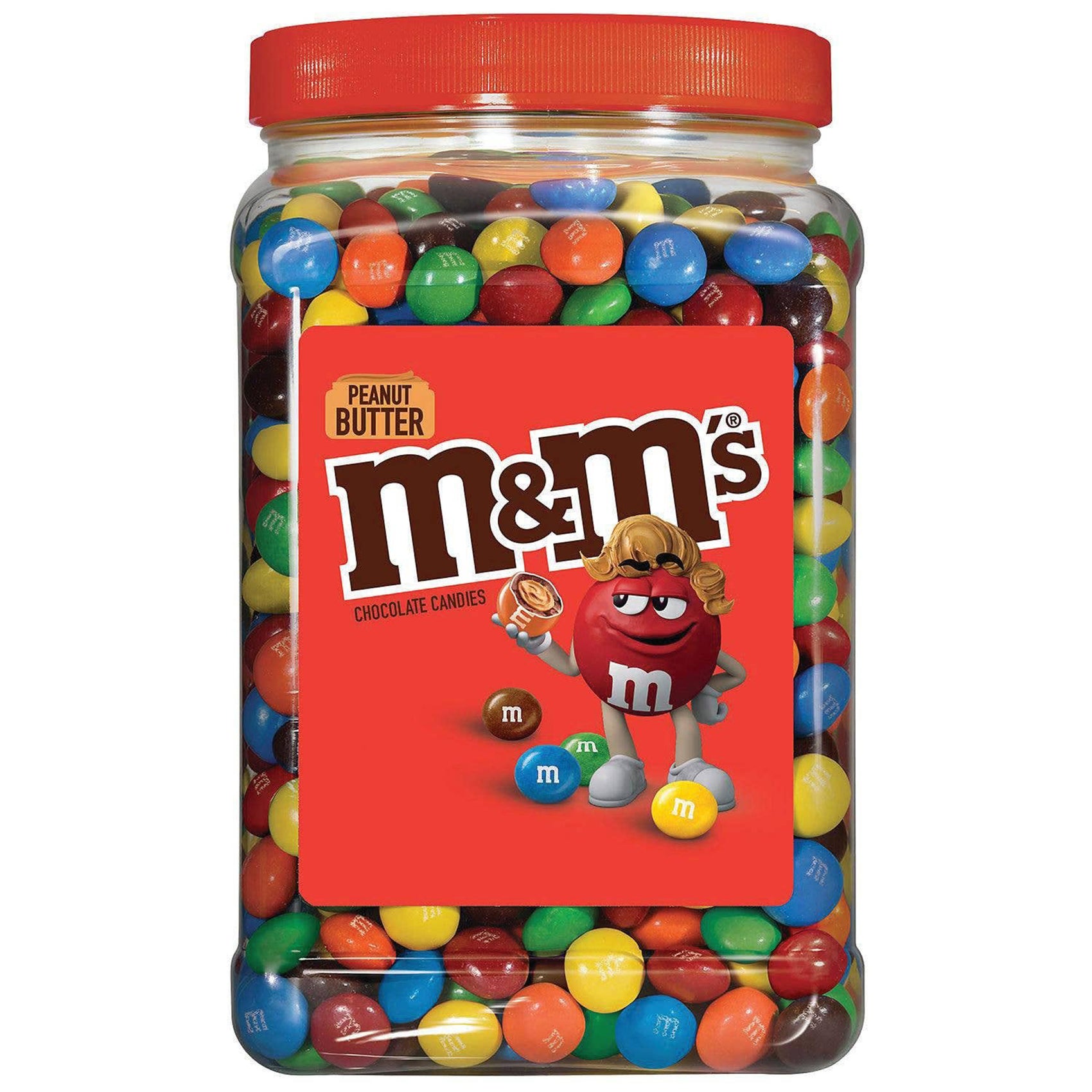 M&M's Peanut Butter Pantry Size, 55oz, 1 Container