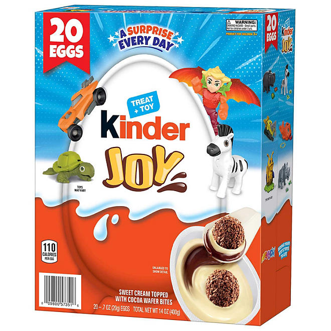Kinder Joy Eggs, 20ct