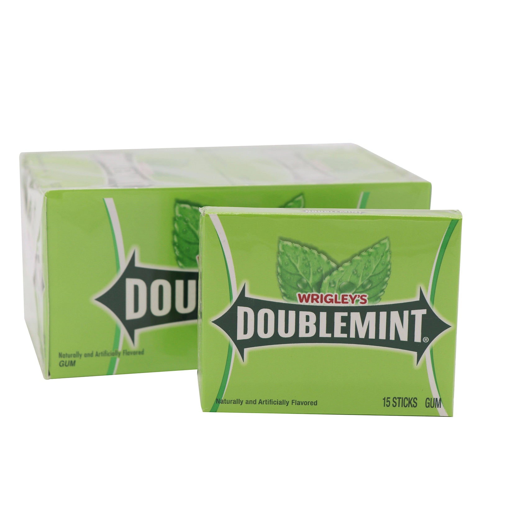 Wrigley's Doublemint Wallet Chewing Gum Pack, 10ct
