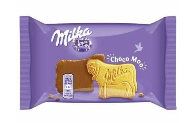 Milka Choco Cow 40g, 24ct