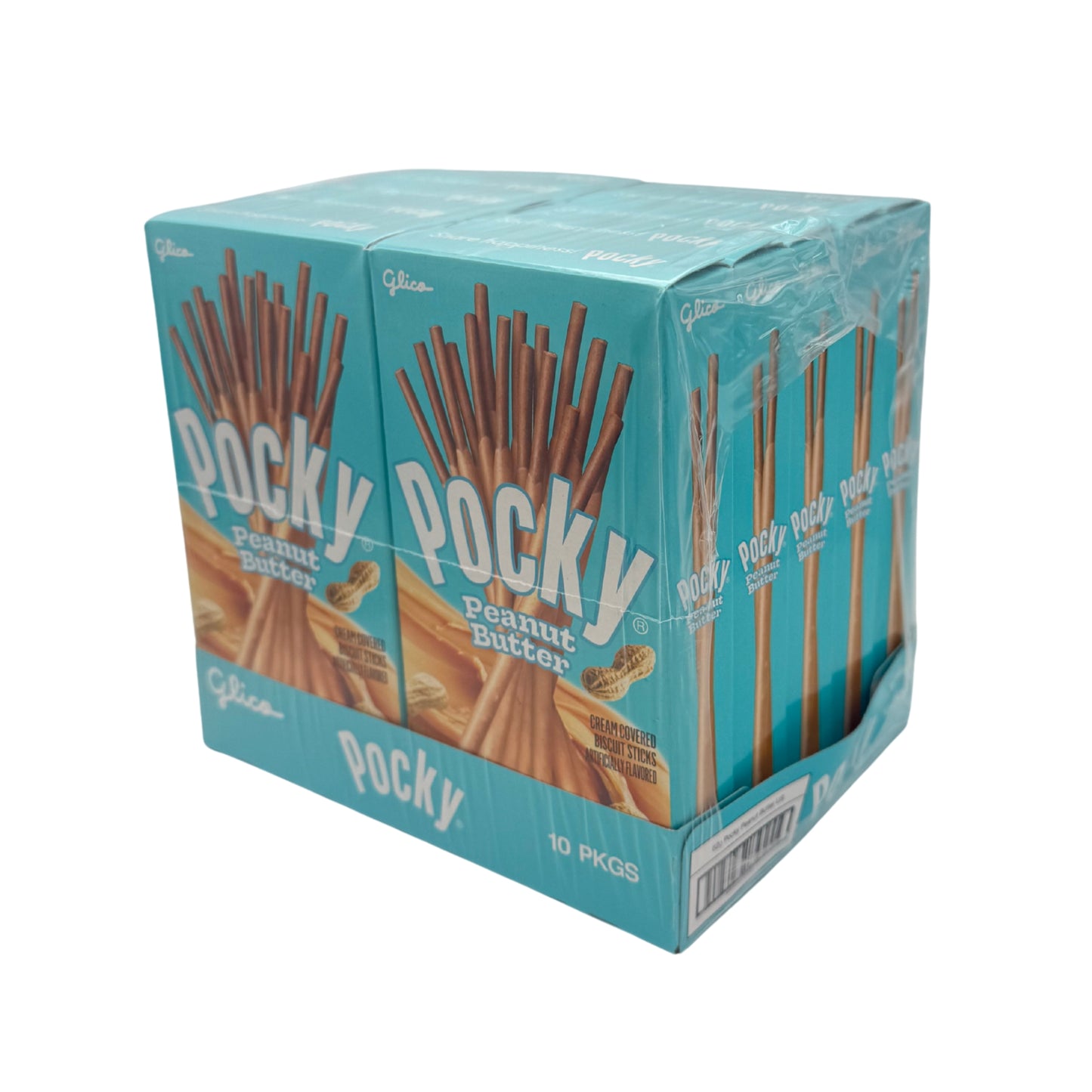 Pocky Peanut Butter 62g / 2.19oz, 10ct