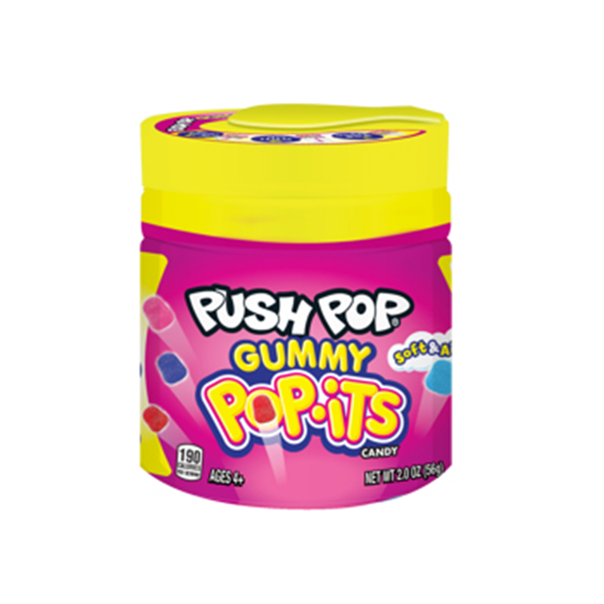 Push Pop Gummy Pop-Its, 2.0oz, 8ct – Grandpa Joe's