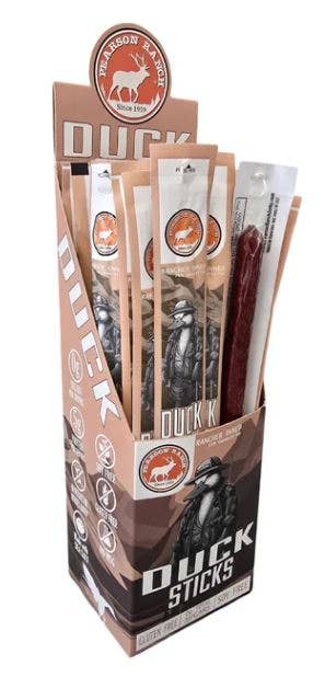 Pearson Ranch Elk Hkry Smkd Snack Stick 1oz 24ct