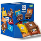 Ritter Sport Assorted Mini Chocolate Squares, 72ct
