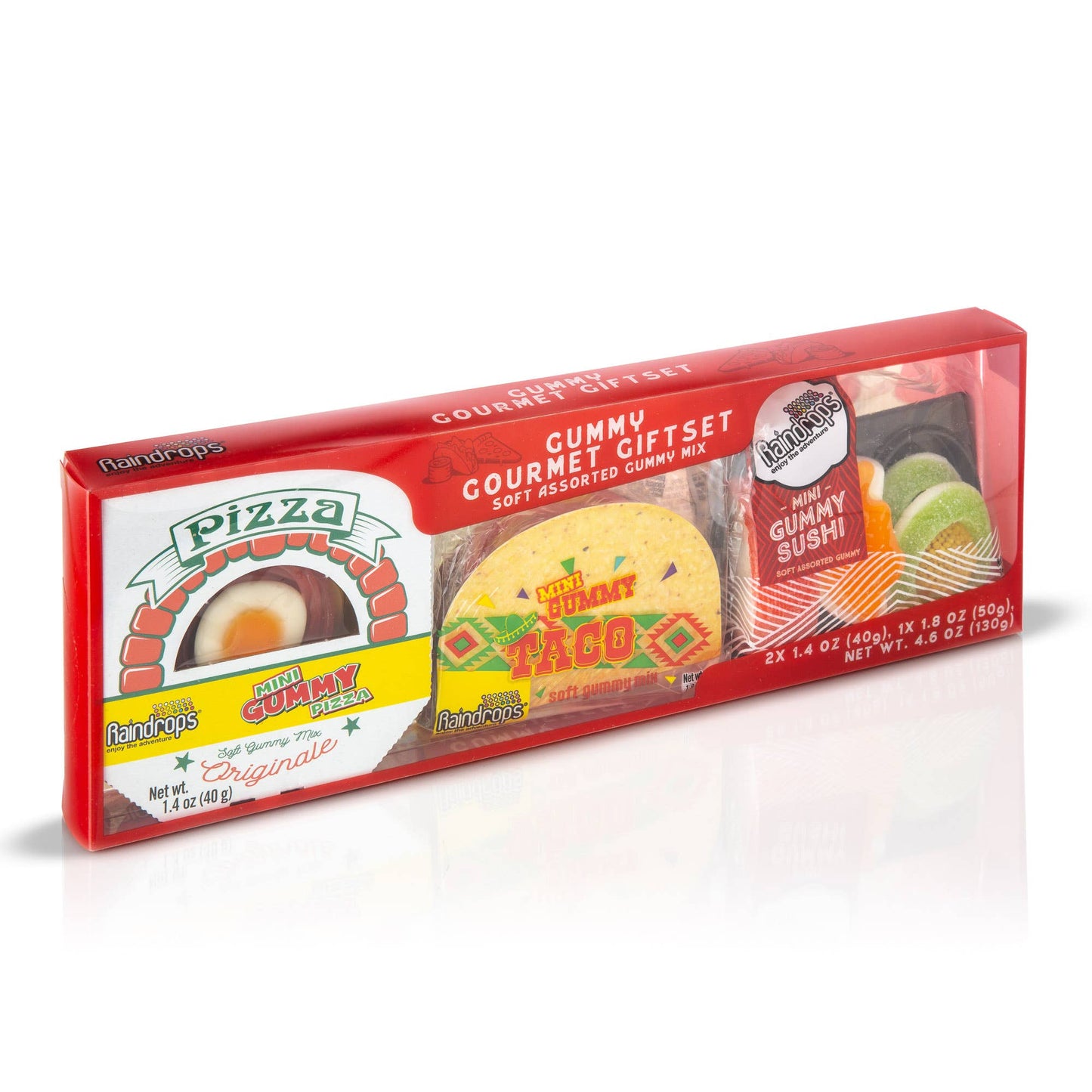 Raindrops Gummy Gourmet Gift Set, 14ct