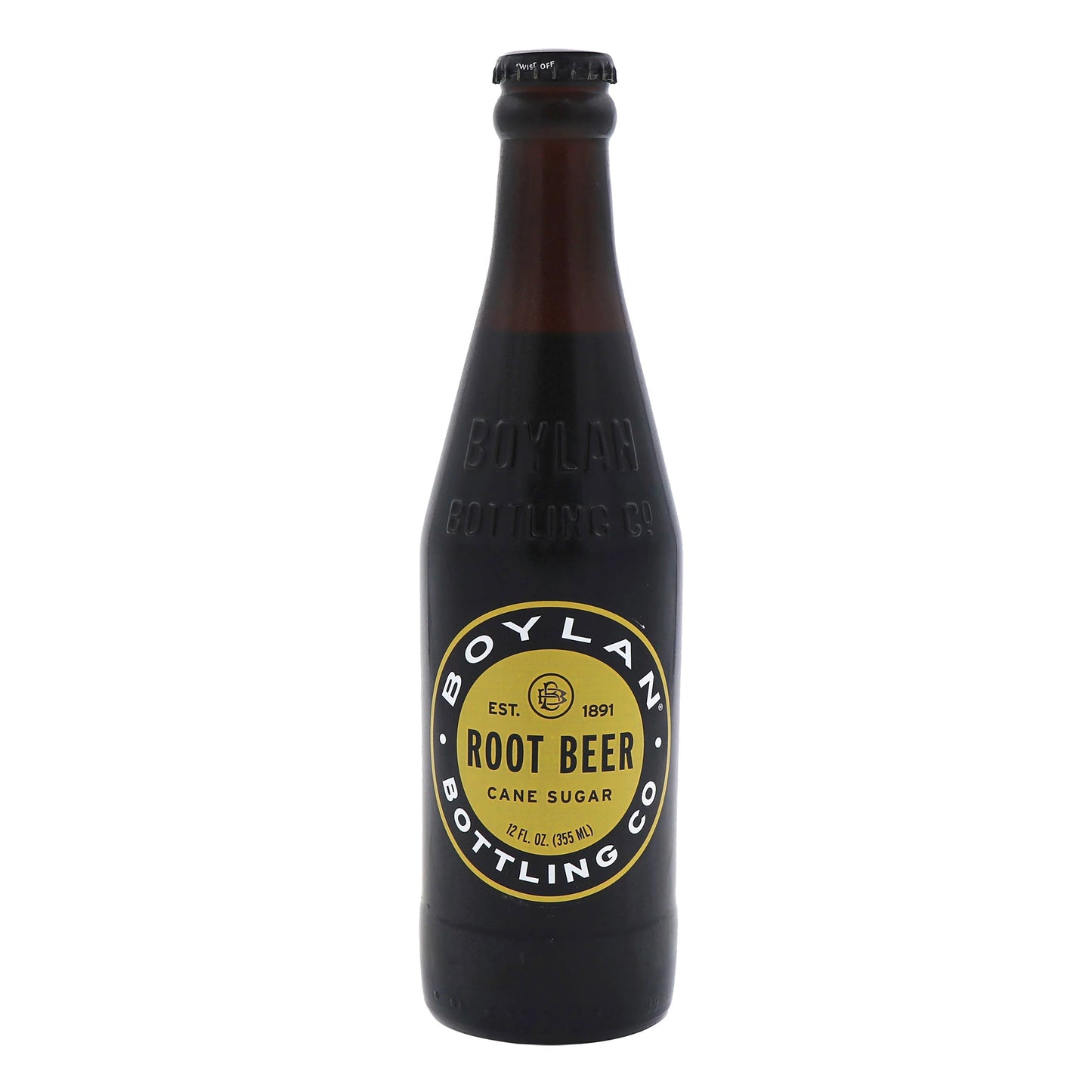 Boylan Root Beer, 12 Fl oz, 12ct Bottles