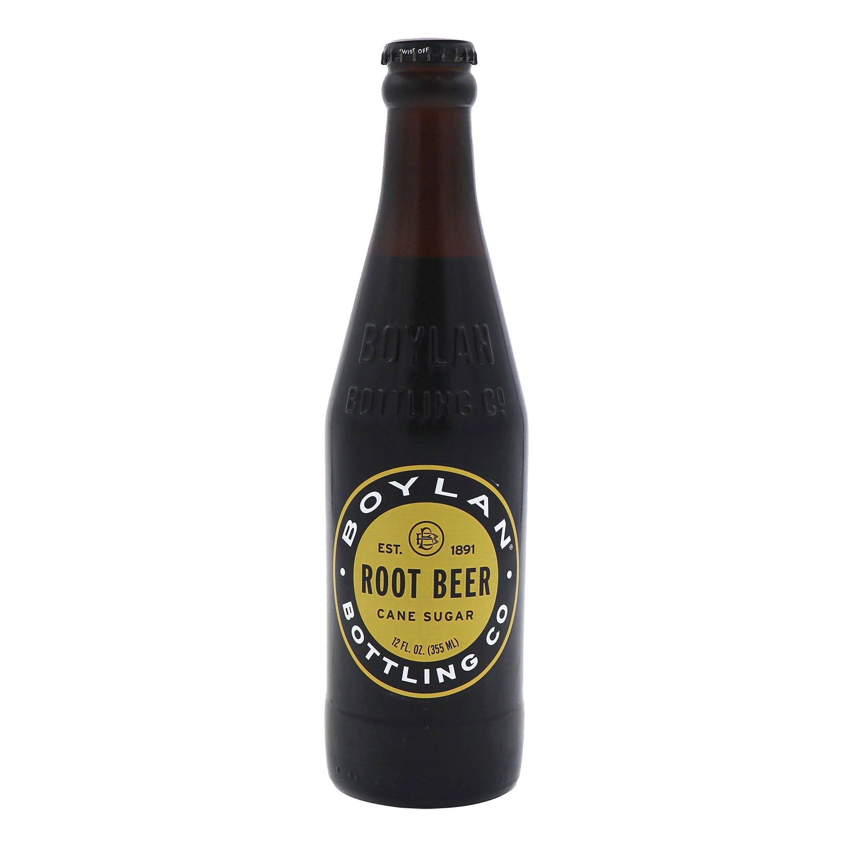 Boylan Root Beer, 12 Fl oz, 12ct Bottles