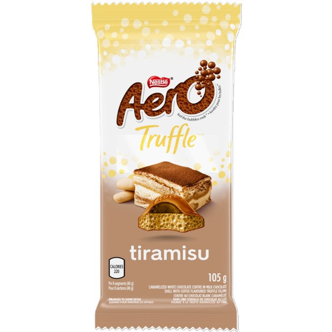 Limited Import Nestle AERO Truffle Tiramisu 15ct