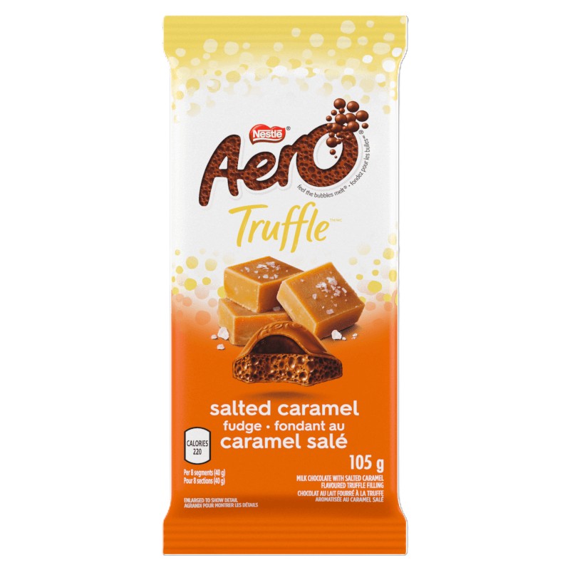 Limited Import Nestle AERO Truffle Sltd Crml 15ct