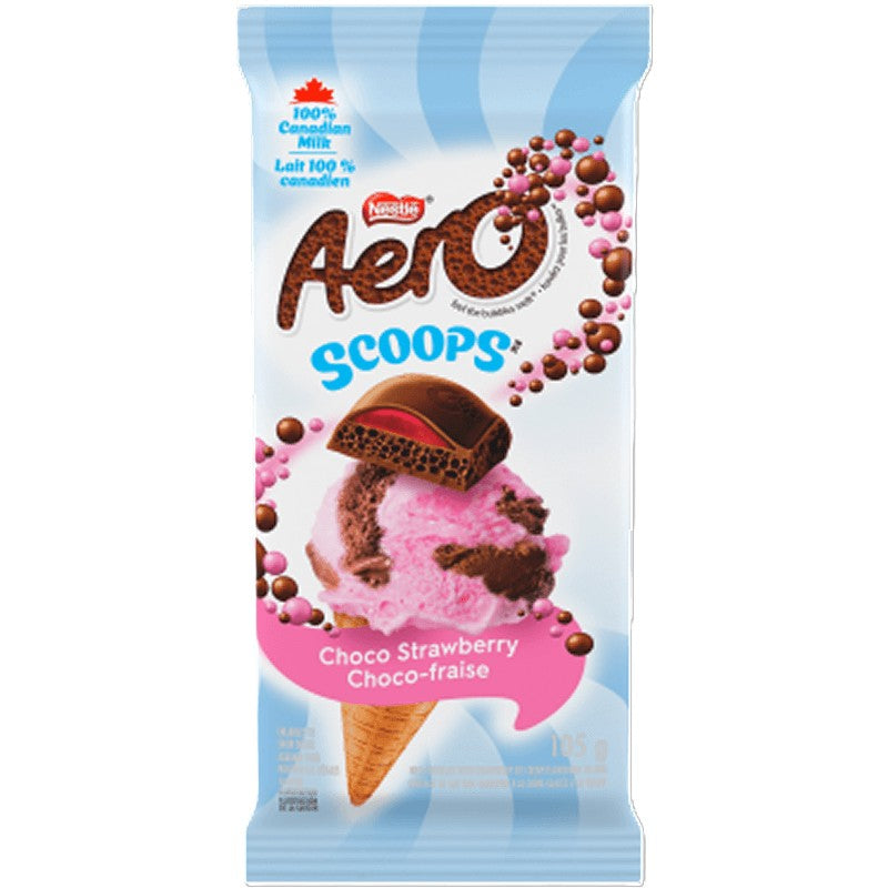 Limited Import - Nestle AERO Scoops Strwbry 15ct