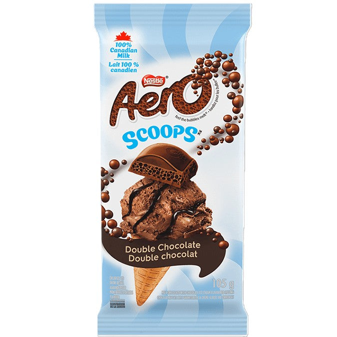 Limited Import - Nestle AERO Scoops Dbl Choc 15ct