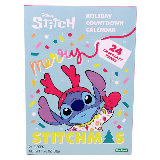 Stitchmas Chocolate Holiday Countdown Calendar, 1.76oz, 12ct