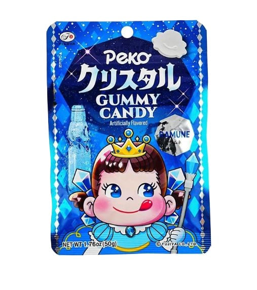 Limited Import Peko Gummy Candy Ramune 1.76oz 10ct