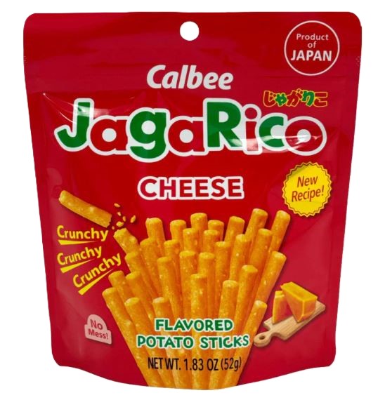 Limited Import JagaRico Potato Sticks 12ct